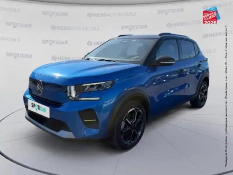 Citroën C3 1.2 turbo 100ch max