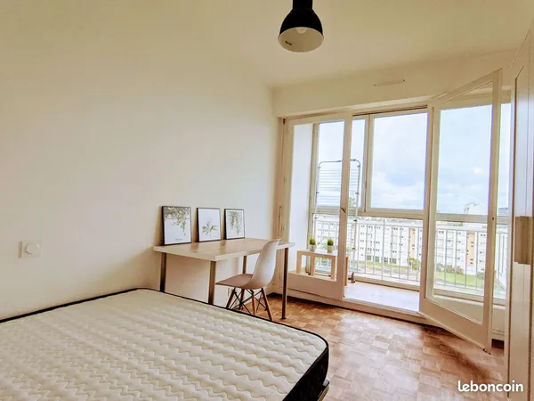 Chambre en colocation - Rennes centre