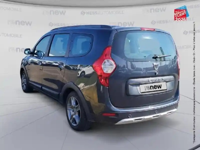Dacia Lodgy 1.3 tce 130ch fap stepway 7 places e6d-full — photo 8