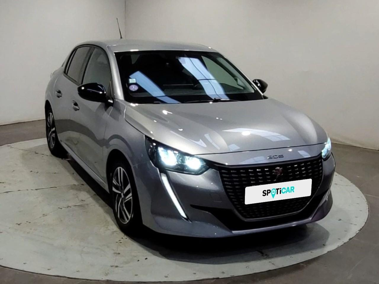 Peugeot 208 puretech 100 s&s bvm6 allure pack — photo 7