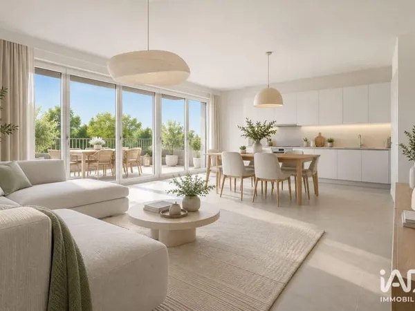 Appartement 4 pièces 77 m²