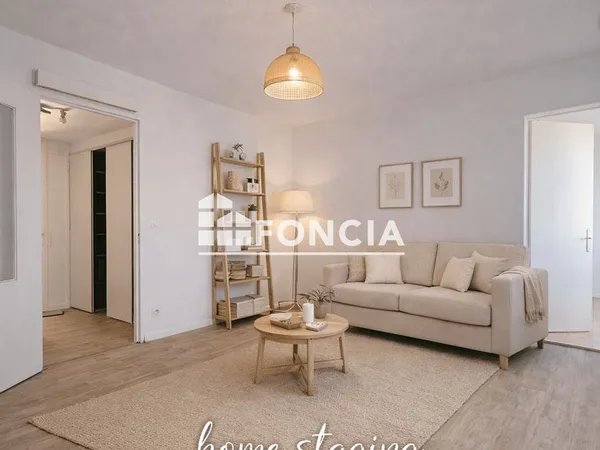 Appartement T3 traversant de 60 m² - Secteur Moulin à Vent, proche faculté