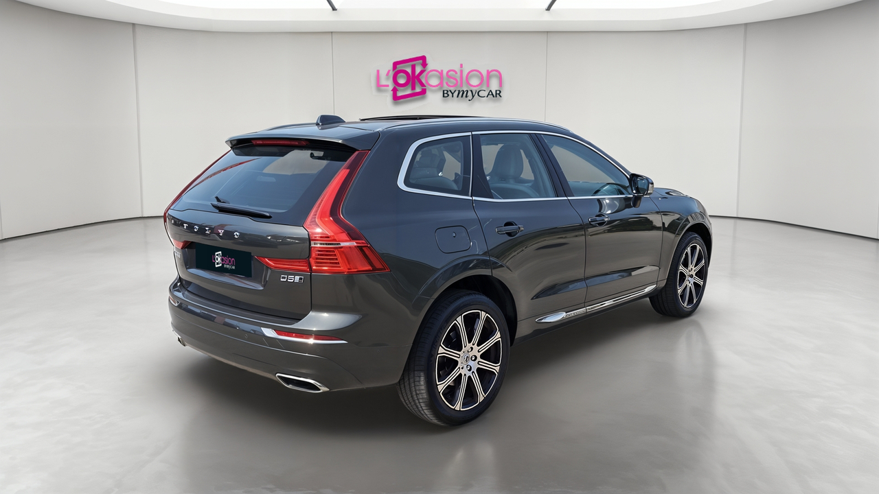 Volvo XC60 D5 AWD 235 ch Geartronic 8 — photo 5