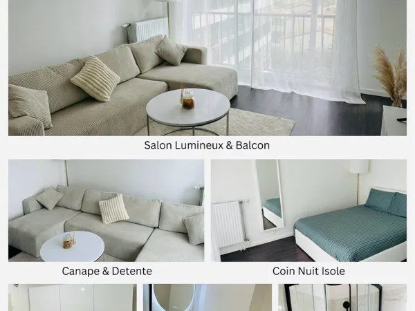 T1bis 30m² Rénové & Optimisé - Lumineux - Lormont