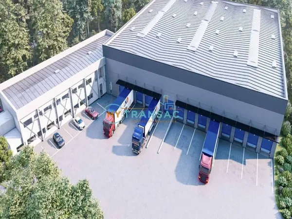 A Louer bâtiment indépendant de stockage de 5 023m² à St-Thibault-des-Vignes