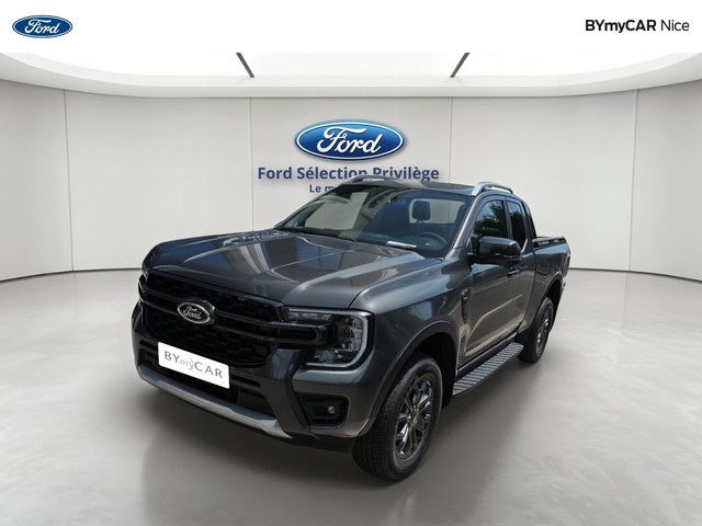 Ford RANGER SUPER CABINE 2.0 ECOBLUE 205 CH S&amp;S BVA10 e-4WD