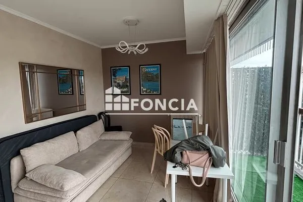 Appartement 1 pièce 24 m²