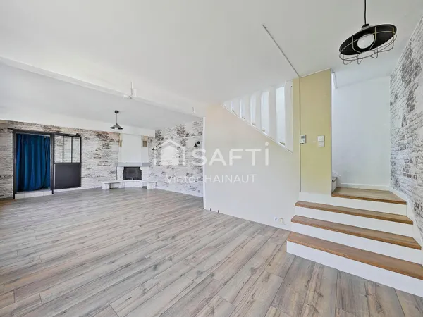 Maison 5 pièces - 122 m² - centre-ville de Santeny