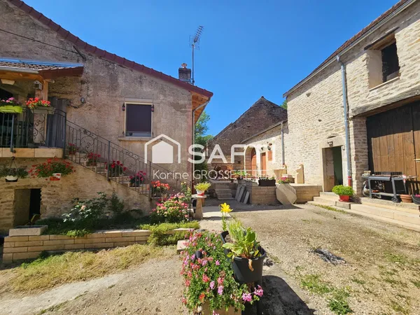 Maison 90m² sur une parcelle 635m²