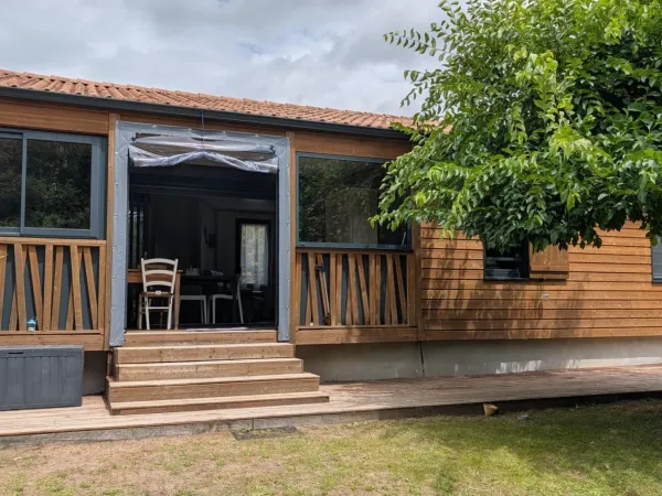Chalet PREMIUM FABRE 3 chambres sur une magnifique propriété à SORE (40)