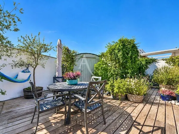 Duplex 4 pièces 110 m²