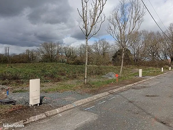 Terrain 543 m² Mortagne Sur Sevre