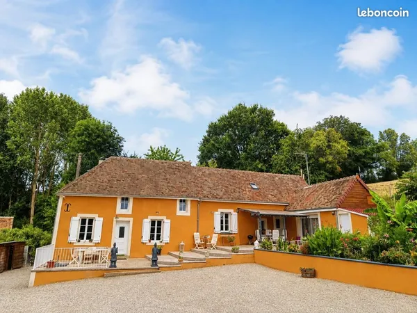 Maison fermette longère renovée