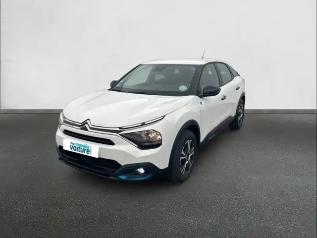 Citroën C4 e- 136 ch automatique — photo 21