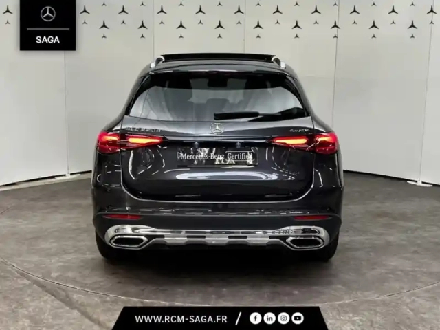 Mercedes Glc suv 220 d 4matic business line — photo 4