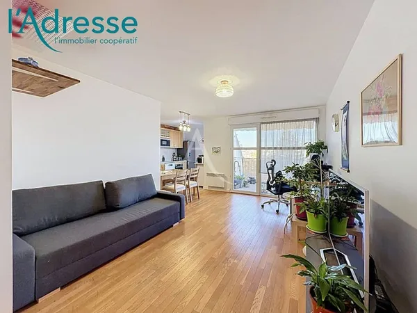 Appartement 3 pièces 68 m²