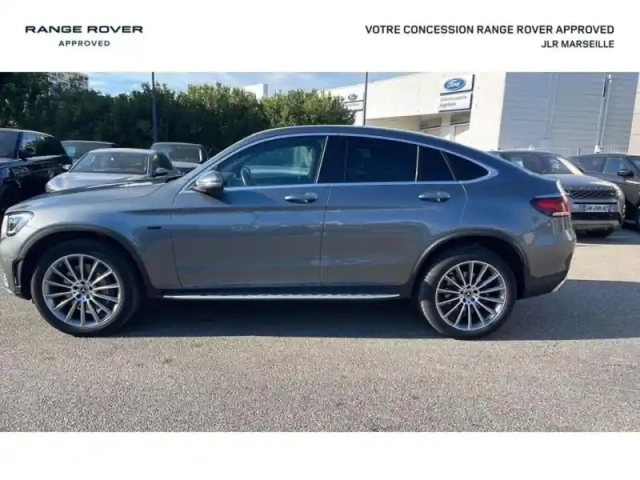Mercedes Glc coupé 300 e 211+122ch amg line 4matic 9g-tronic euro6d-t-evap-isc — photo 9