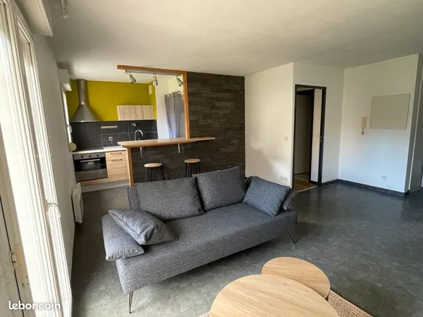 Location meublée T2 bis