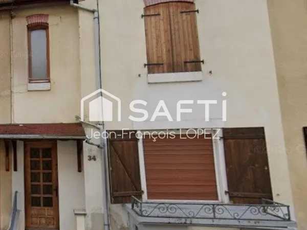 maison mitoyenne