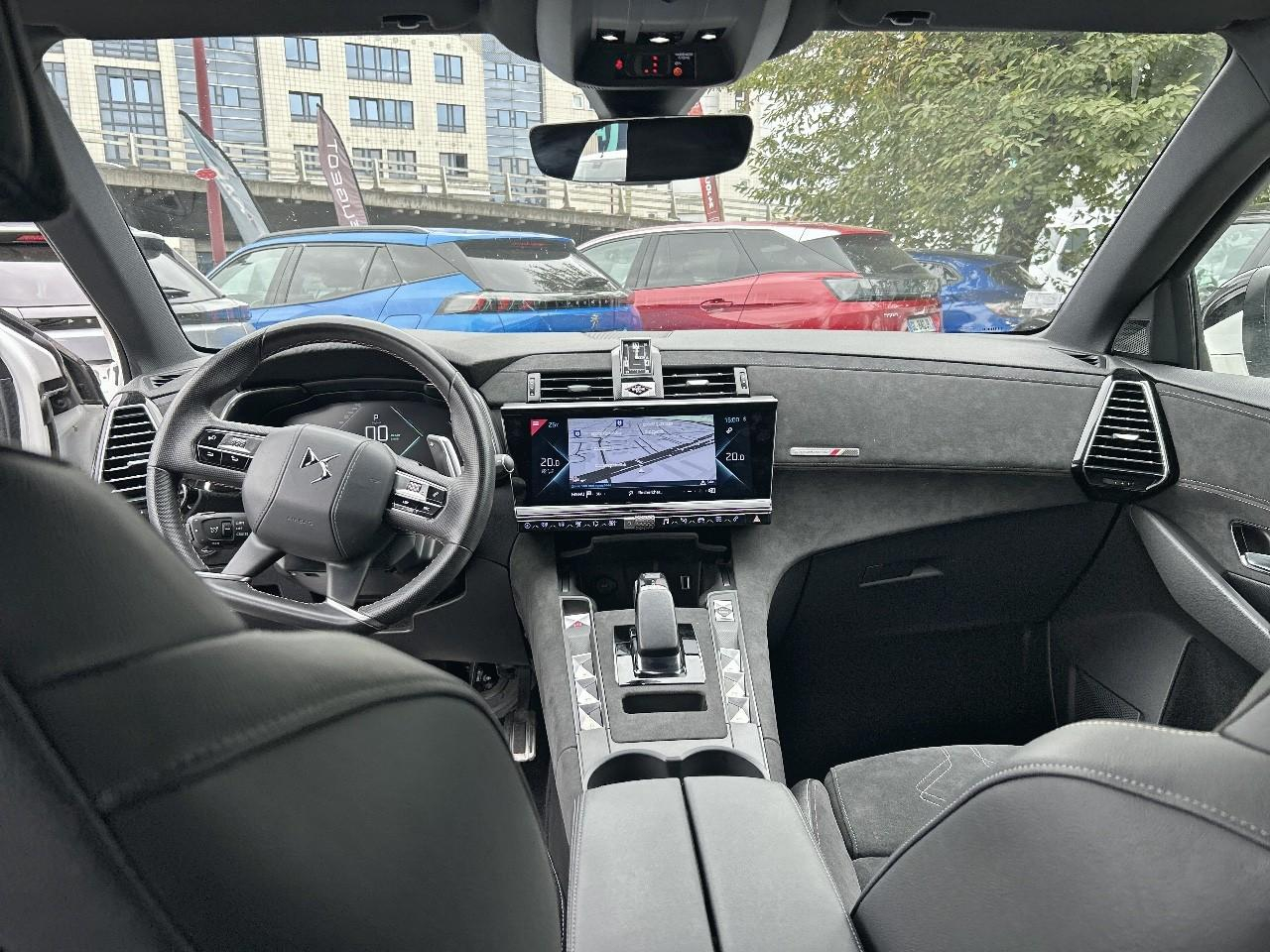 Ds Ds 7 crossback crossback hybride e-tense 225 eat8 performance lin — photo 8