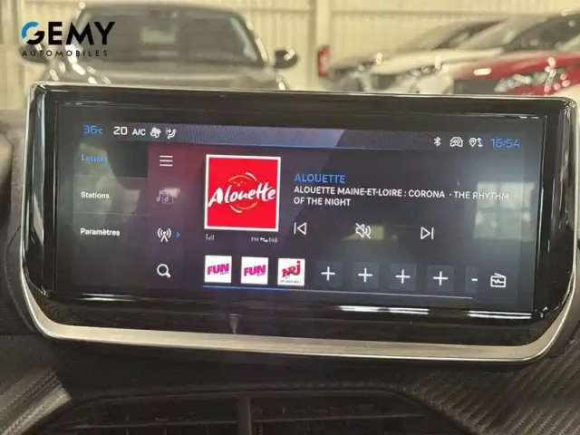Peugeot 208 hybrid 100 e-dcs6 — photo 21