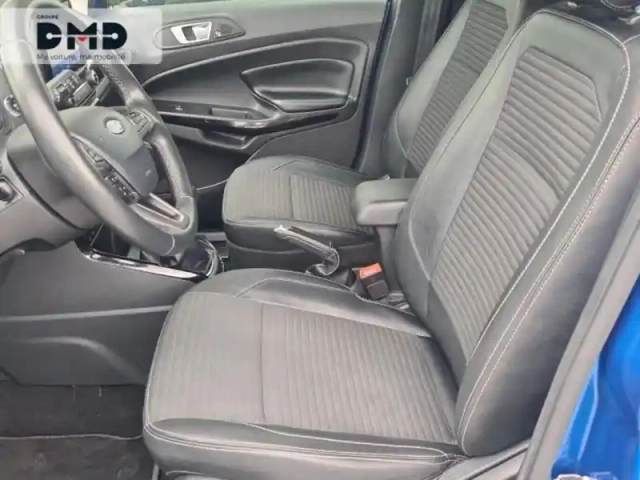 Ford Ecosport 1.5 ecoblue 95ch titanium — photo 9