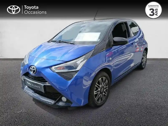 Toyota Aygo 1.0 vvt-i 72ch x-clusiv zen série x-shift 5p my20 — photo 3