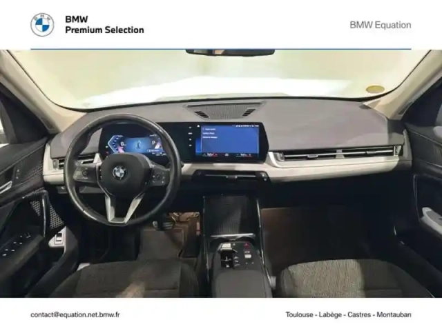 Bmw X1 sdrive18d 150ch — photo 8