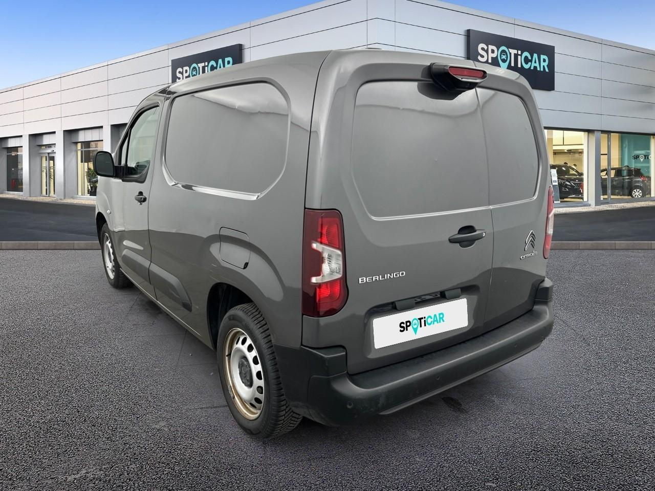 Citroën Berlingo van m 650 bluehdi 130 s&s eat8 driver — photo 7