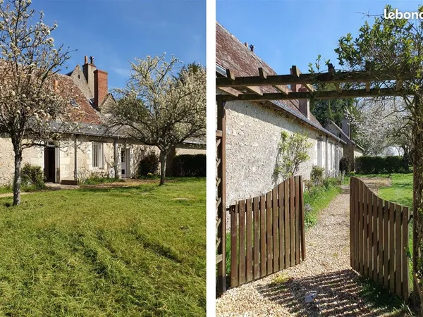 Maison 90 m2 à 15 min de Tours