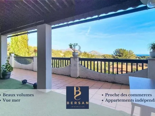 Villa 9 pièces 210 m²