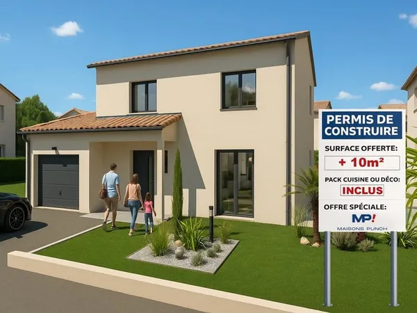 Maison 4 pièces 92 m²
