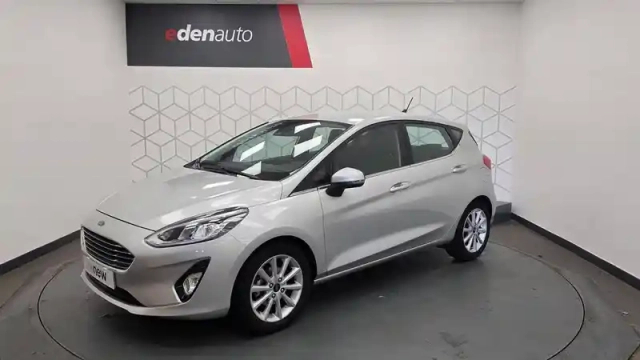 Ford Fiesta 1.0 ecoboost 125 ch s&amp;s bvm6 — photo 1