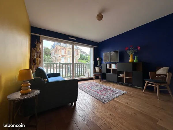 Studio à louer Trouville sur mer