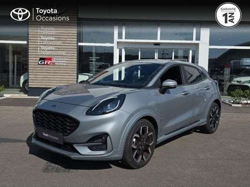 Ford PUMA Ford Puma 1.0 EcoBoost 155ch S&amp;S mHEV ST-Line X Powershift — photo 1