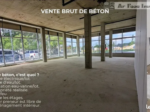Appartement 262 m² Hôpital-Camfrout