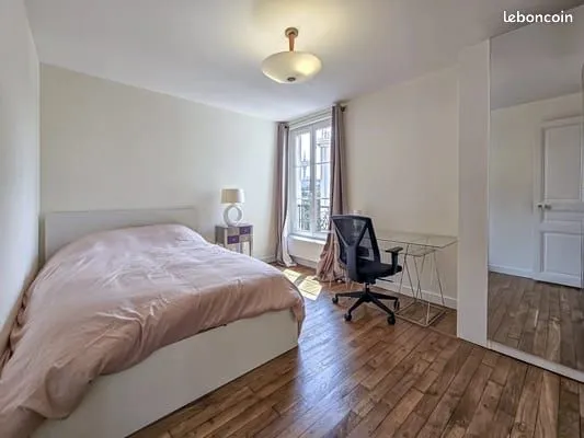 Chambre meublée de 11 m² en colocation - Pantin (93500)