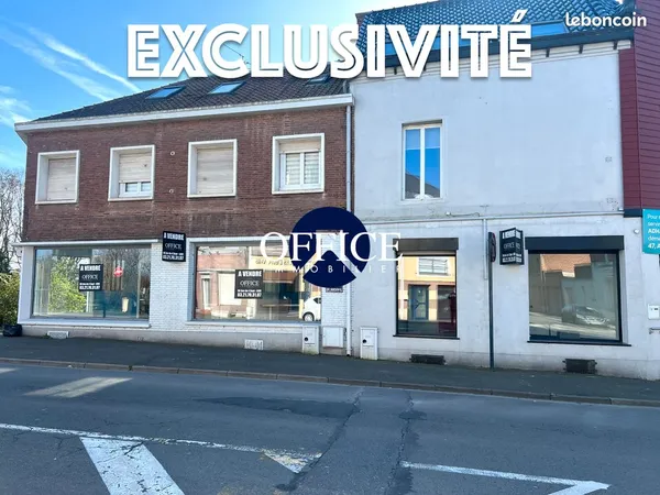 Lens +200 m² de bureaux - rénovés, climatisés & prêts à l'emploi
