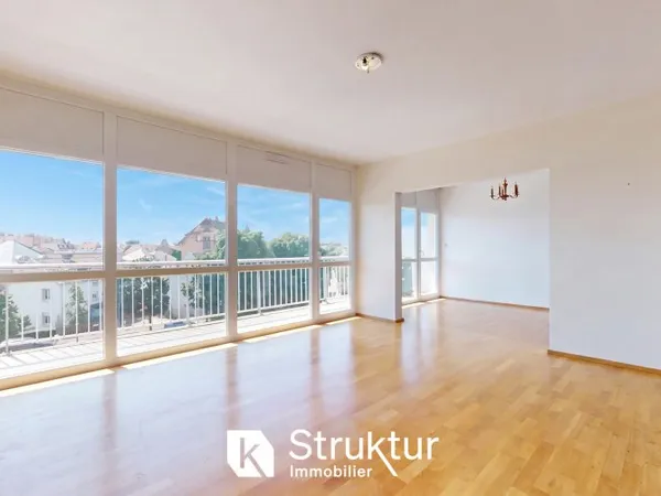 Appartement 4 pièces 81 m²