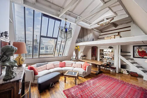 Appartement 4 pièces 119 m²