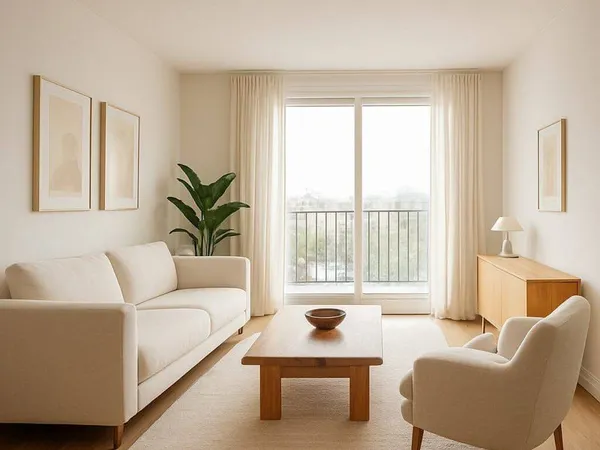 Appartement 3 pièces 63 m²