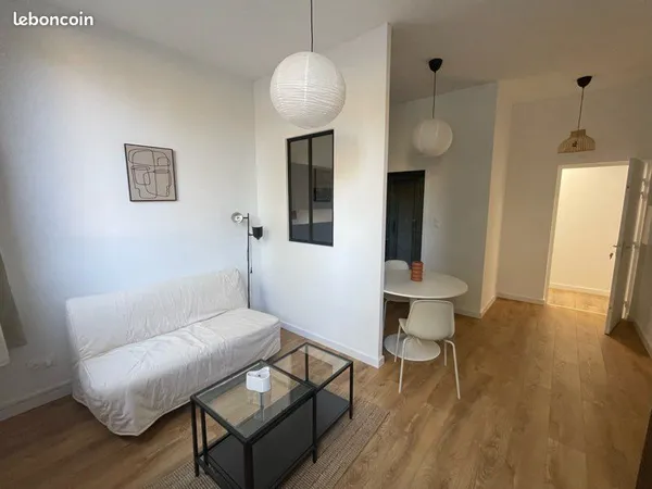 Studio 1 pièce