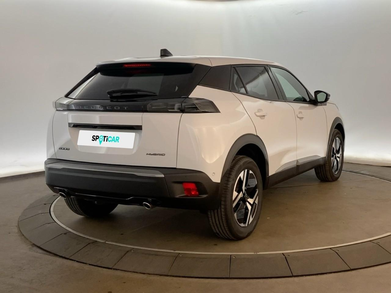 Peugeot 2008 hybrid 145 ch e-dcs6 allure — photo 7