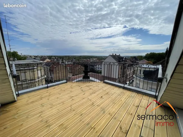 Appartement 3 pièces 65 m²