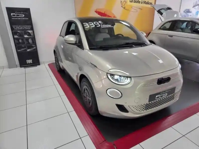Fiat 500 e 118ch giorgio armani collectors edition my25 — photo 12