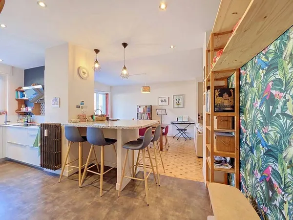 Appartement 4 pièces 102 m²