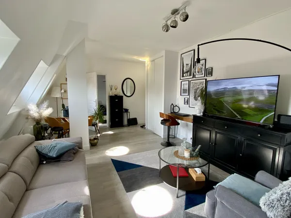 Loue appartement 44m² meublé Paris 16ème