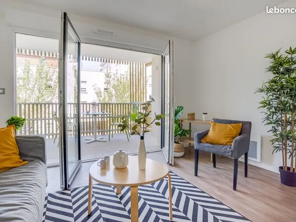 Appartement 2 pièces 38 m²