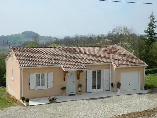 Maison neuve + garage à Lautrec !