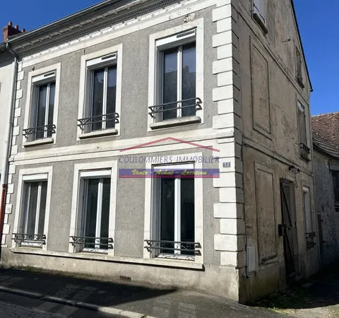 Maison de ville à Rebais